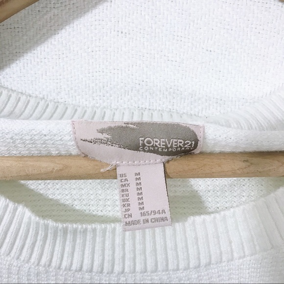 Color Block Lightweight Knit Sweater - Picture 8 of 8